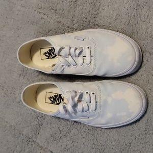 New Vans Authentic Tye Dye Palace Blue